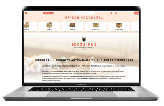 Micouleau site internet Micouleau site internet